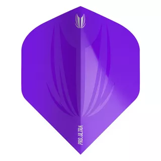 Piórka do darta Target ID Pro Ultra Purple No2 3 sztuki