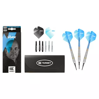 Darts Target Phil Taylor Brass Soft – 3-Pack