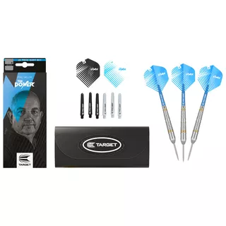 Darts Target Phil Taylor Brass Steel – 3-Pack