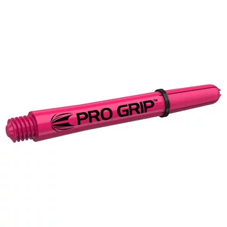 Dart Shaft Target Pro Grip Pink Intermediate – 3-Pack