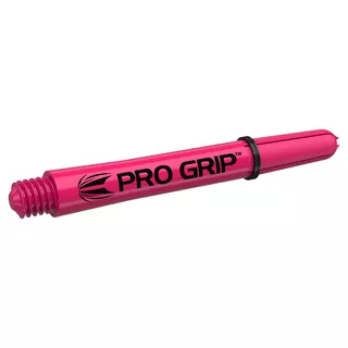 Násadky Target Pro Grip Pink Intermediate 3x3ks