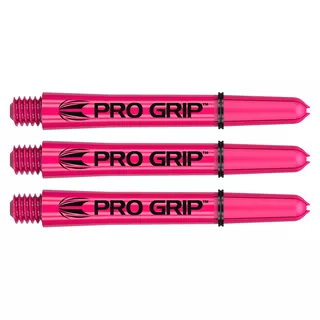 Dart nyíl test Target Pro Grip Pink Intermediate 3 db