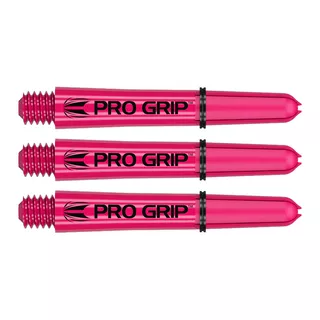 Dart Shaft Target Pro Grip Pink Short – 3-Pack