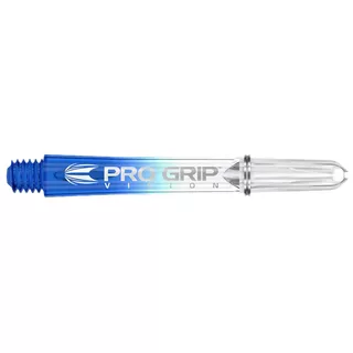 Dart Shaft Target Pro Grip Vision Blue Intermediate – 3-Pack