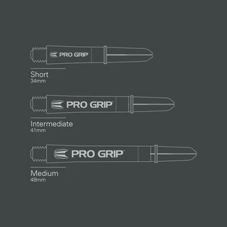 Dart Shaft Target Pro Grip Icon Phil Taylor Medium – 3-Pack