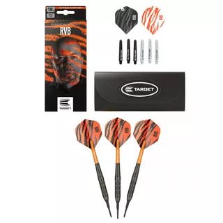 Darts Target RVB Brass 2023 Soft – 3-Pack