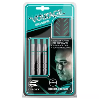 Darts Target Rob Cross Silver Voltage Soft – 3-Pack