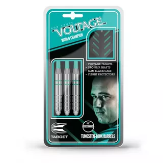 Šípky Target Rob Cross Silver Voltage Steel 3ks