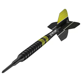 Šípky Target Vapor8 Black Yellow 80% 3ks