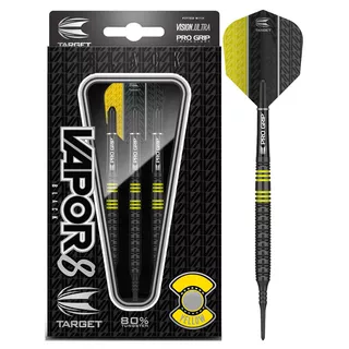 Nyilak Target Vapor8 Black Yellow 80% 3 db