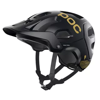 Cyklo prilba POC Tectal Fabio Ed. 2022 - Uranium Black Matt/Gold