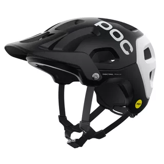 Cyklo přilba POC Tectal Race MIPS - Hydrogen White/Uranium Black