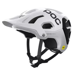 Cyklo přilba POC Tectal Race MIPS - Hydrogen White/Uranium Black