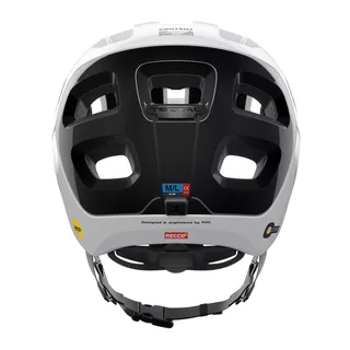 Cyklo přilba POC Tectal Race MIPS - Hydrogen White/Uranium Black