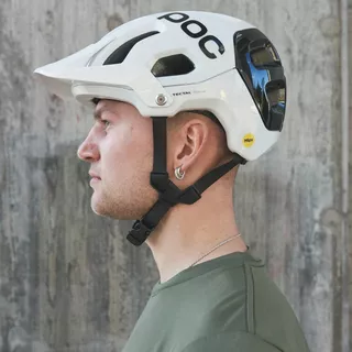 Cyklo přilba POC Tectal Race MIPS - Uranium Black/Hydrogen White Matt