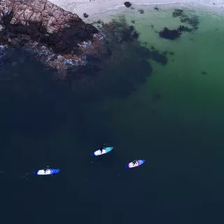 Paddleboard deska pompowana sup z wiosłem Aztron Terra 10'6"