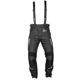 Textile moto trousers Rebelhorn THAR - Black - Black
