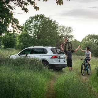 Nosič bicyklov na zadné dvere Thule OutWay Platform 2