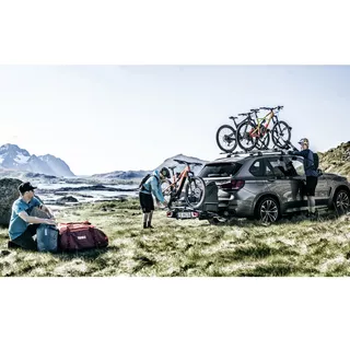 Towbar Bike Rack Thule VeloSpace XT 2 Black