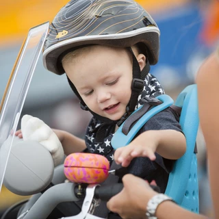 Bicycle Child Seat Thule Yepp Mini - Black