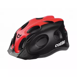 Cyklo prilba CATLIKE Tiko - čierno-biela