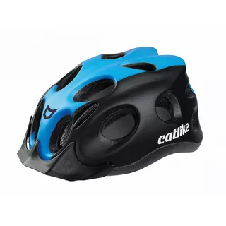 Bicycle Helmet CATLIKE Tiko - Black-Blue - Black-Blue