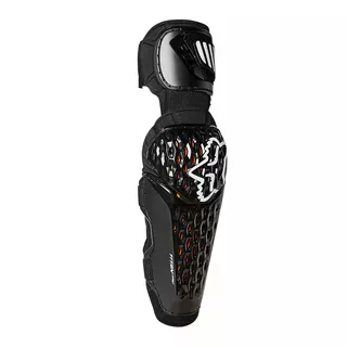 Chránič loktů FOX Titan Pro D3O Elbow Guard - Black