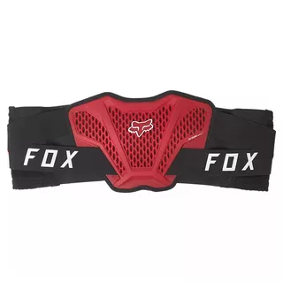 Chránič ledvin FOX Titan Race Belt Black - černá