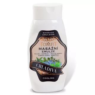 Masážna emulzia Tomfit chladivá 250 ml