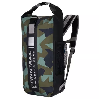 Vodotesný batoh Finntrail Trace 30l CamoArmy