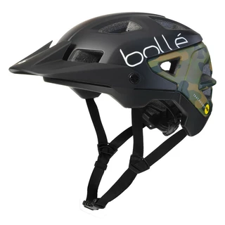 Cycling Helmet Bollé Trackdown MIPS - Garnet Matte - Black Camo Matte