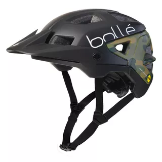 Cyklo prilba Bollé Trackdown MIPS - Black Camo Matte