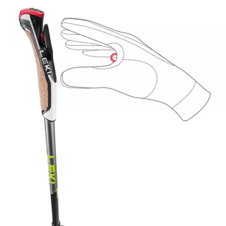 Nordic Walking hole LEKI Traveller Alu