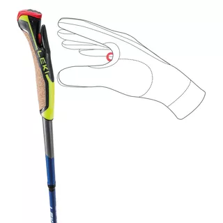 Nordic Walking hole LEKI Traveller FX.One Carbon