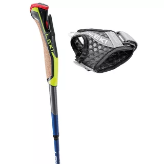 Nordic Walking palice LEKI Traveller FX One Carbon