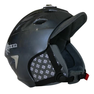 WORKER Trentino Helmet - Grey with Logo - Grey with Logo