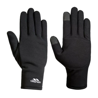 Zimní rukavice Trespass Poliner - Black - Black