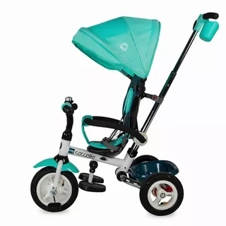 Three-Wheel Stroller/Tricycle with Tow Bar Coccolle Urbio Air - Turquiose