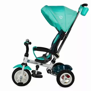 Coccolle Urbio Air Kinder Dreirad mit Führstange