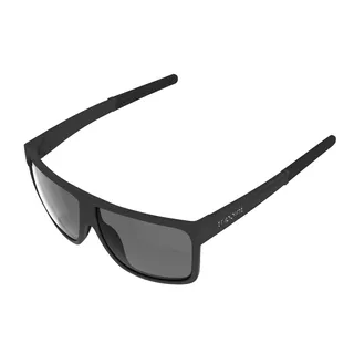 Sports Sunglasses Tripoint Rajka - Matt Black Smoke Cat.3