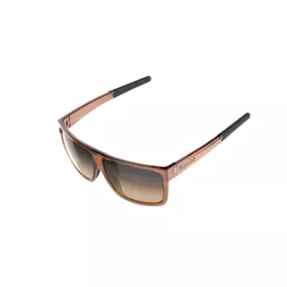 Sports Sunglasses Tripoint Rajka - Shiny Transparent Brown Gradient Brown Cat.3