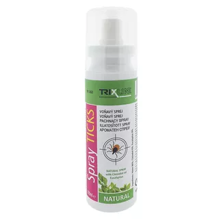 Cyklodoplnky Trixline Ticks Spray 100ml