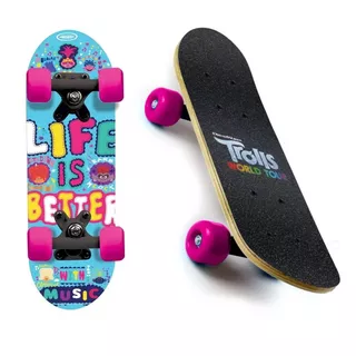 Skateboard Miniboard O247 - Trolls - Trolls