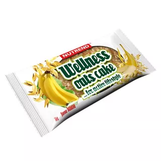 Nutrend 70g Wellnes Oats Cake