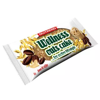 Tyčinka Nutrend 70g Wellnes Oats Cake