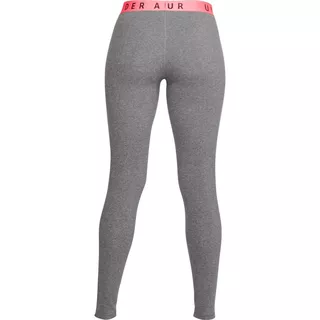 Dámske legíny Under Armour Favorites Legging - Steel Light Heather / White / Tonal