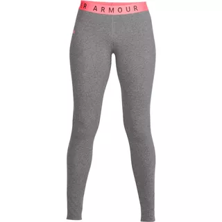 Dámske legíny Under Armour Favorites Legging - Merlot - Charcoal Light Heather