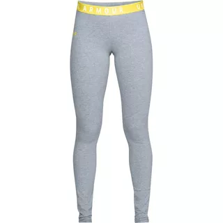 Dámske legíny Under Armour Favorites Legging - Charcoal Light Heather - Steel Light Heather