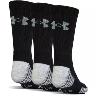 Unisex Socks Under Armour HeatGear Preformance Tech Crew – 3-Pack - Black