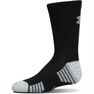 Unisex Socks Under Armour HeatGear Preformance Tech Crew – 3-Pack - Black